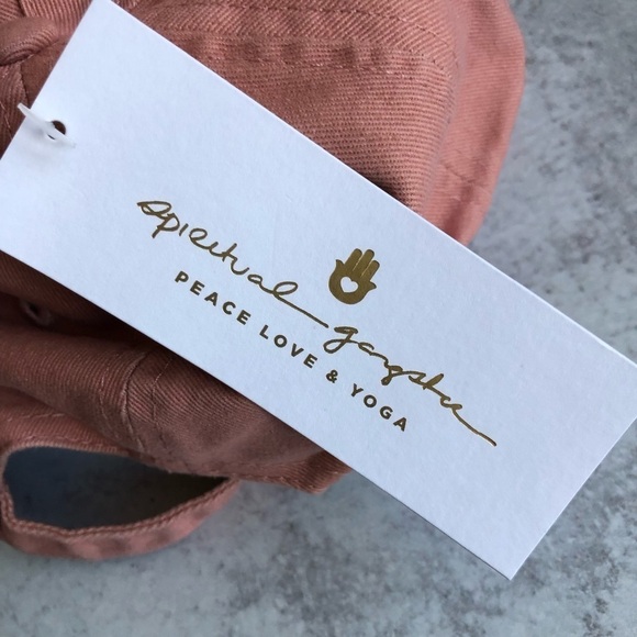 Spiritual Gangster Dad Hat Canvas Embroidered More Love - Picture 5 of 8